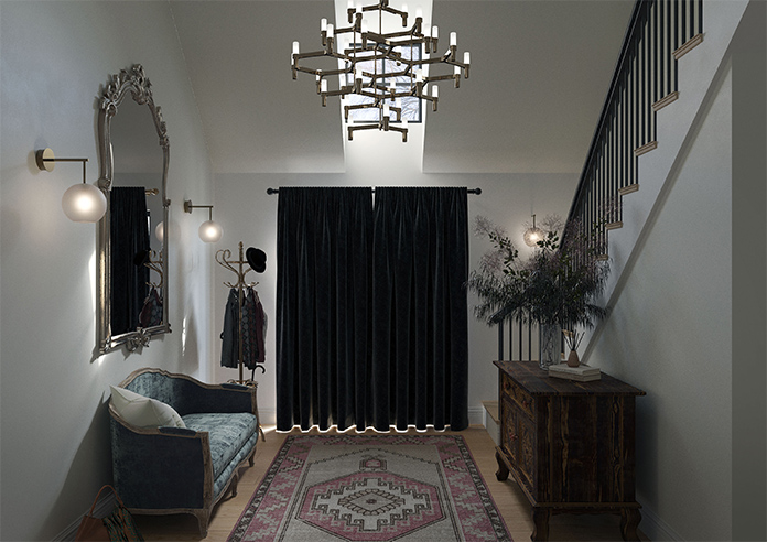 Hardwick, Jet - Made to Measure Curtains - Image 7